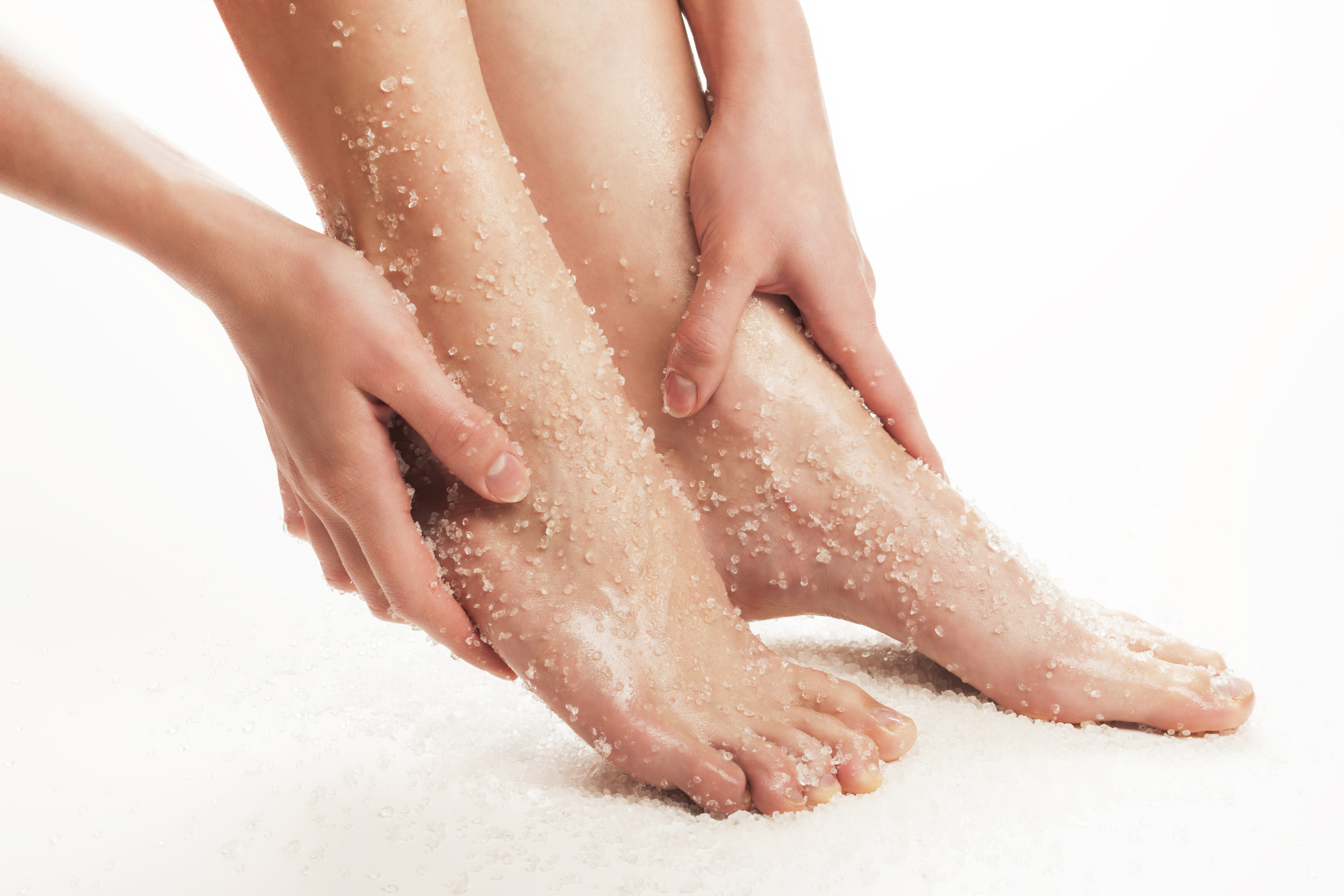 exfoliating feet