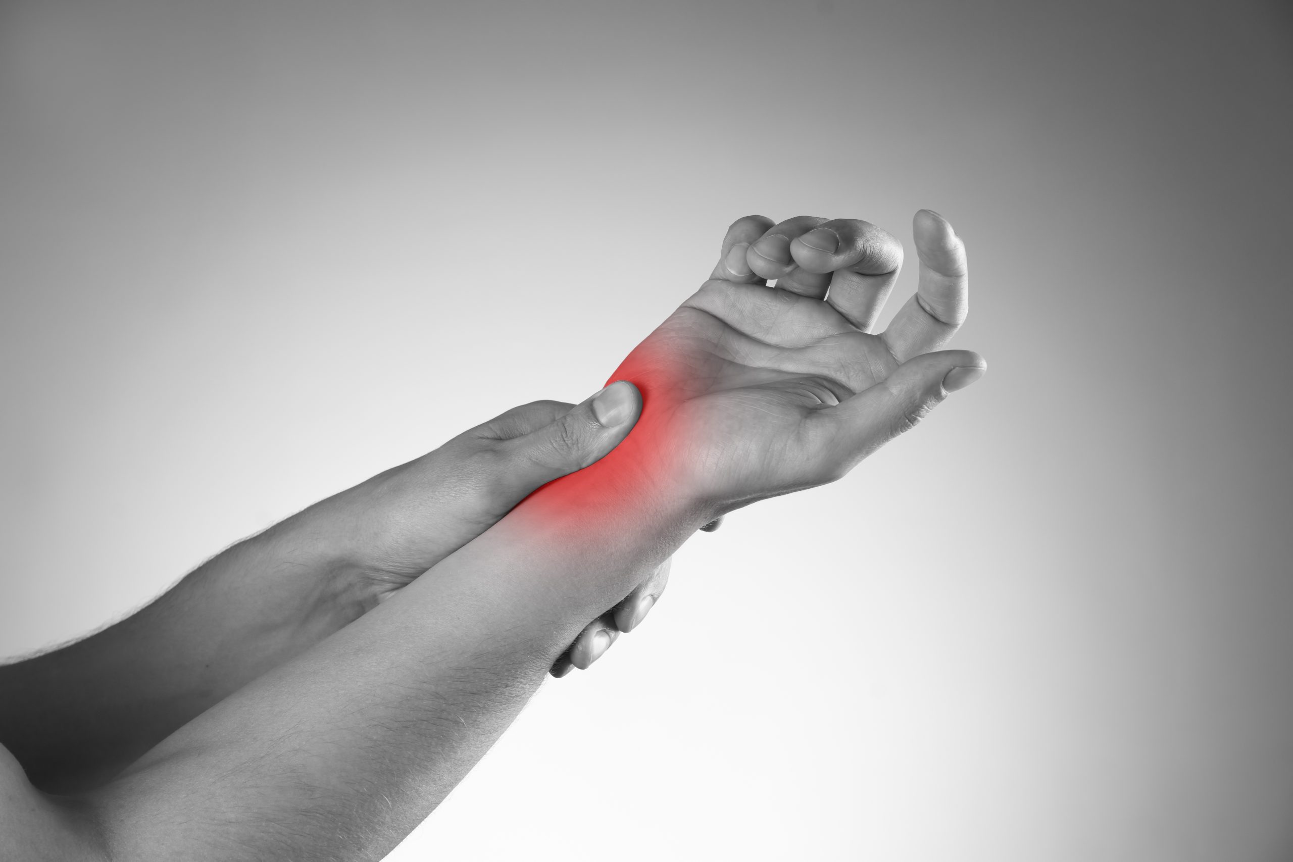 wrist pain point